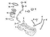 BMW Fuel Pump and Sender Assembly - Genuine BMW 16119468628