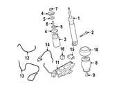 BMW Suspension Air Compressor - Genuine BMW 37106789937