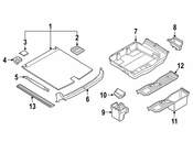 BMW Battery Cover - Genuine BMW 51477316454