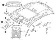 BMW Dome Light - Genuine BMW 63317910812