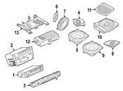 BMW Radio Amplifier - Genuine BMW 65126841966