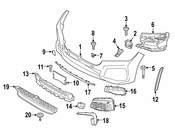 BMW Brake Air Duct - Genuine BMW 51747475278
