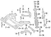 BMW Suspension Strut - Genuine BMW 37116796931