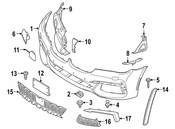 BMW Fog Light Trim - Genuine BMW 51118092160