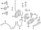 BMW Door Check - Genuine BMW 51007482127