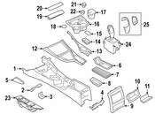 BMW Ash Tray - Genuine BMW 51169227890