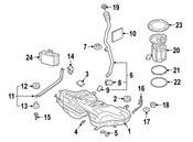 BMW Fuel Pump and Sender Assembly - Genuine BMW 16117467723