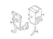 BMW Hybrid Voltage Accumulator - Genuine BMW 12148623428