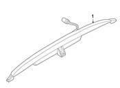 BMW Third Stoplamp - Genuine BMW 63258377315