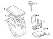 BMW Engine Control Module - Genuine BMW 12147582621