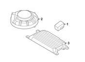 BMW Combox Media - Genuine BMW 84109257150