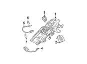 Mini Cooper Ignition Lock Assembly - Genuine Mini 32306758079