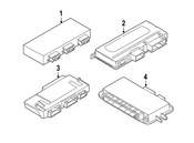 BMW Footwell Module - Genuine BMW 61356992947