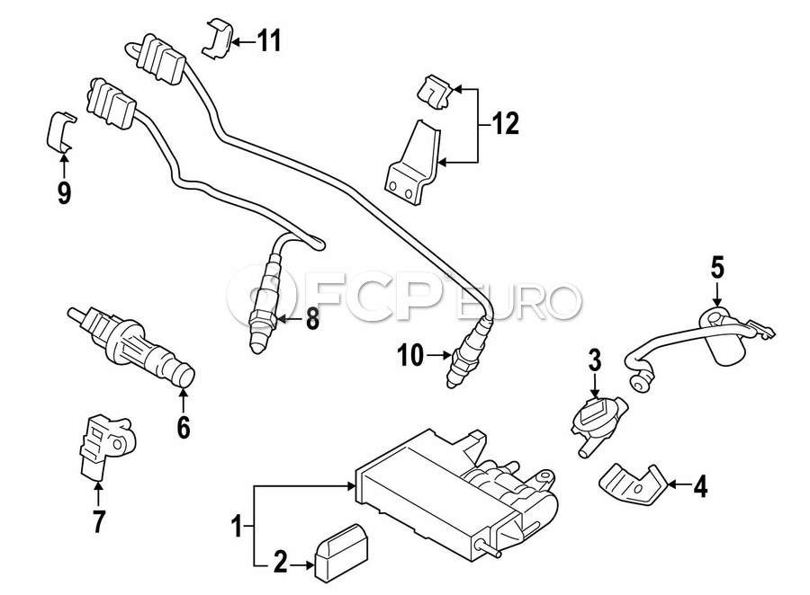Produktbild von BOSCH Entlüftungsventil Tankentlüftungsventil Für VW GOLF 5 6 POLO 1.2