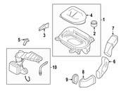 BMW Air Filter Housing - Genuine BMW 13717811027