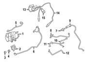 BMW Vapor Canister - Genuine BMW 16147387633