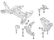BMW Steering Knuckle - Genuine BMW 31216876852