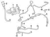 BMW Vapor Canister Filter - Genuine BMW 16117373624