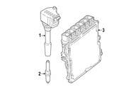 BMW Engine Control Module - Genuine BMW 12149470885