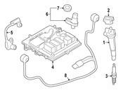 BMW Engine Control Module - Genuine BMW 12148631732