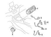 Mercedes COMAND Control Wheel - Genuine Mercedes 24690015099107