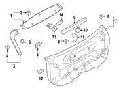 BMW Cover (Black) - Genuine BMW 51492990592