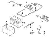 BMW Power Distribution Box W Fuse - Genuine BMW 61149192124