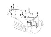Mini Cooper Headlight Washer Pump - Genuine Mini 67128377428