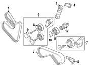 BMW Console - Genuine BMW 11287500559