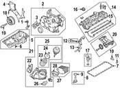 BMW Oil Dipstick - Genuine BMW 11437812257