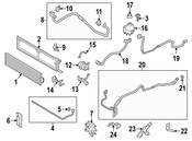 BMW Engine Auxiliary Water Pump - Genuine BMW 11517587374