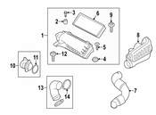 BMW Mass Air Flow Sensor Screw (M60X20) - Genuine BMW 13627527810