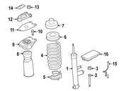BMW Suspension Adapter Plate - Genuine BMW 31312284779