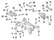 BMW Suspension Knuckle Left (X5) - Genuine BMW 33321095239