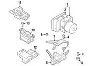 BMW Holder Speed Sensor - Genuine BMW 34516777252