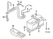 BMW Battery Cover - Genuine BMW 51476981050