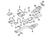 BMW Bracket - Genuine BMW 18303411065