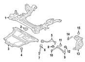 BMW Carrier Right - Genuine BMW 31216798262