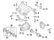 BMW Differential Carrier - Genuine BMW 33107572527