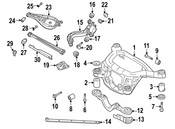 BMW Exhaust Heat Shield - Genuine BMW 33313449190