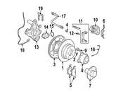 BMW Suspension Knuckle - Genuine BMW 33322282061
