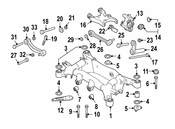 BMW Suspension Knuckle - Genuine BMW 33322282959