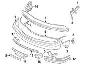 BMW Cover Primed Right - Genuine BMW 51118211580