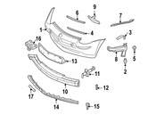 BMW Licence Plate Base - Genuine BMW 51118231999