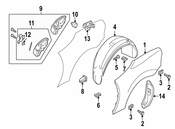 BMW Support Filler Cap - Genuine BMW 51177009917