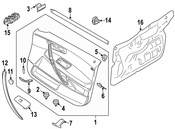 BMW Switch Cover Front - Genuine BMW 51413415812