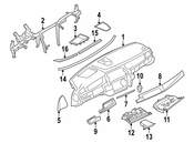 BMW Folding Box Driver'S Side (Venetobeige) - Genuine BMW 51459206026