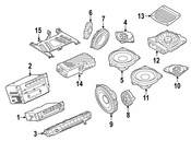 BMW Amplifier Hifi System - Genuine BMW 65126841964