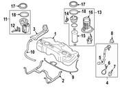 Mini Fuel Pump Clamp - Genuine Mini 16146758282