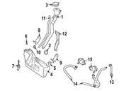 BMW High-Pressure Nozzle - Genuine BMW 61677001949